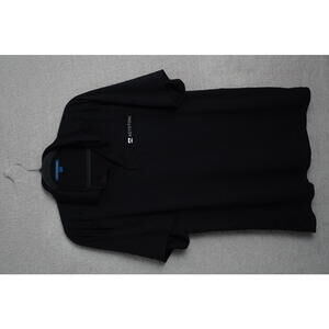 Port Authority Men's Black Polo Shirt Size Large
